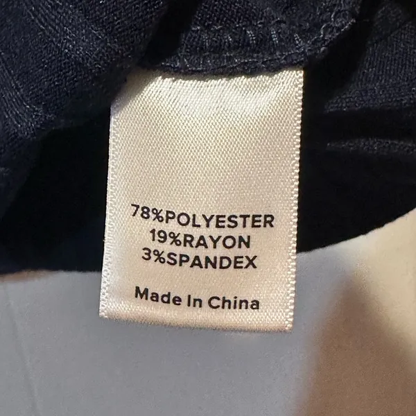 Evereve‎ navy top size s - Image 3