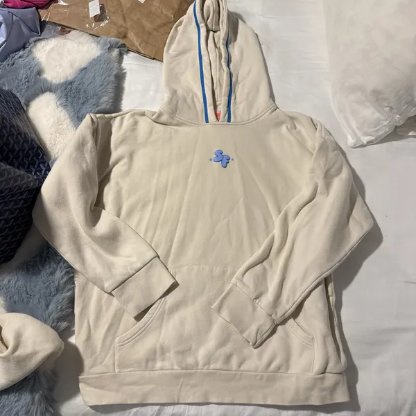starfit cream sweat set - Image 2