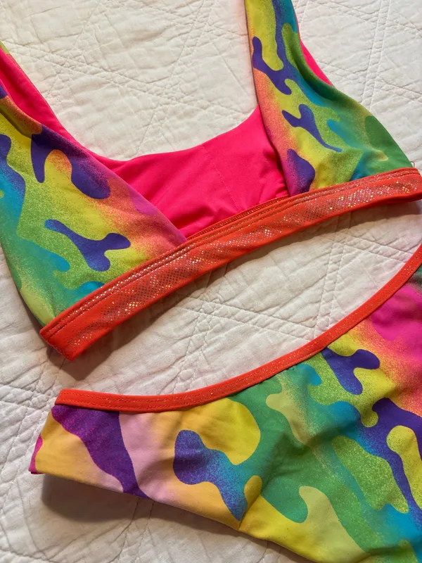 Dippin' Daisy's Neon Festival Bikini Set - Image 6
