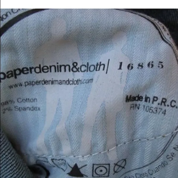Paper Denim & Cloth Mid Rise Boot Cut Jeans - Image 12