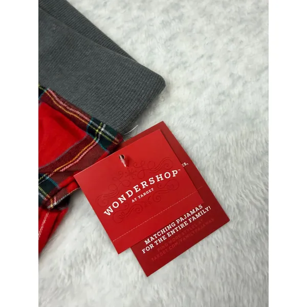 Wondershop Target Red Plaid Holiday Pajama Pants XL NWT Jogger‎ Sleepwear Womens - Image 3
