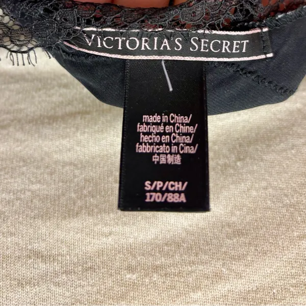 Victoria's Secret Black and Red‎ Camisole - Image 5