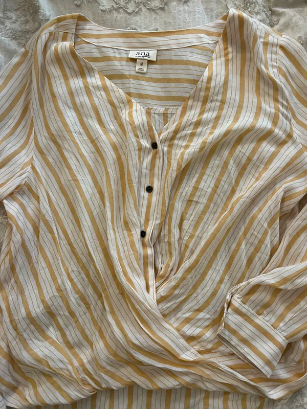 A New Approach Striped Knotted Shirt - Image 2