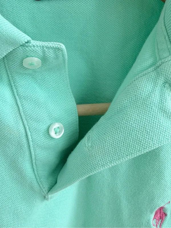 Polo Ralph Lauren Cropped Polo - Image 3