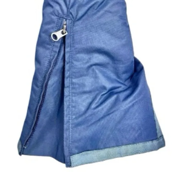 Arctix Blue Snow Bib Overalls Size M - Image 4