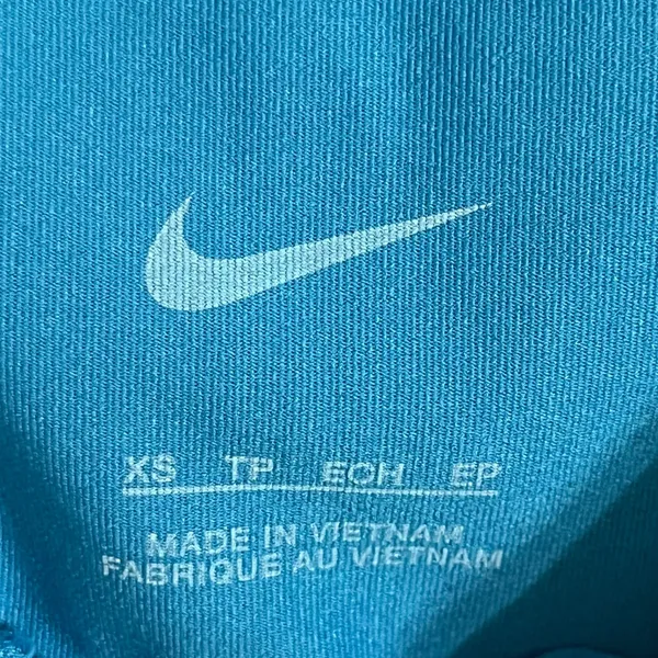 Nike Womens 2-in-1 Running Shorts Blue Compression Liner Size XS Toggle‎ Waist - Image 9