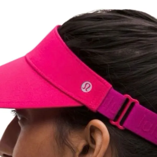 Lululemon Womens Fast Paced Wide Band Running Visor Passionate - Image 8