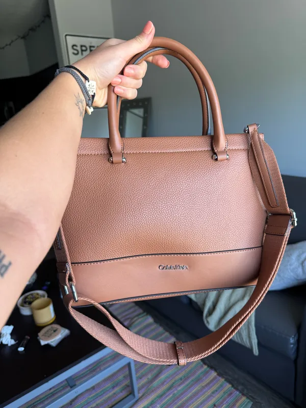 Calvin Klein Bianca Satchel  - Image 5