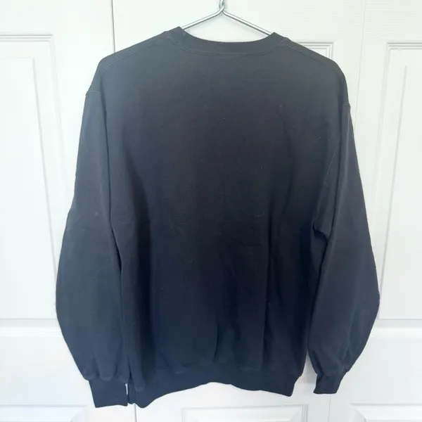 Taylor Swift “I’m the Problem, It’s Me” Puffy Black on Black Sweatshirt MEDIUM - Image 4