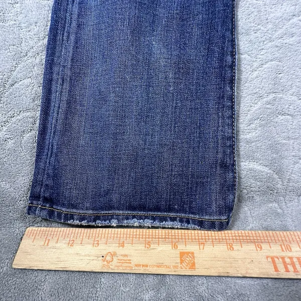 Vintage LEVI'S Jeans Womens 28 90's Made in USA Premium Ultimate Bootcut Y2K - Image 9
