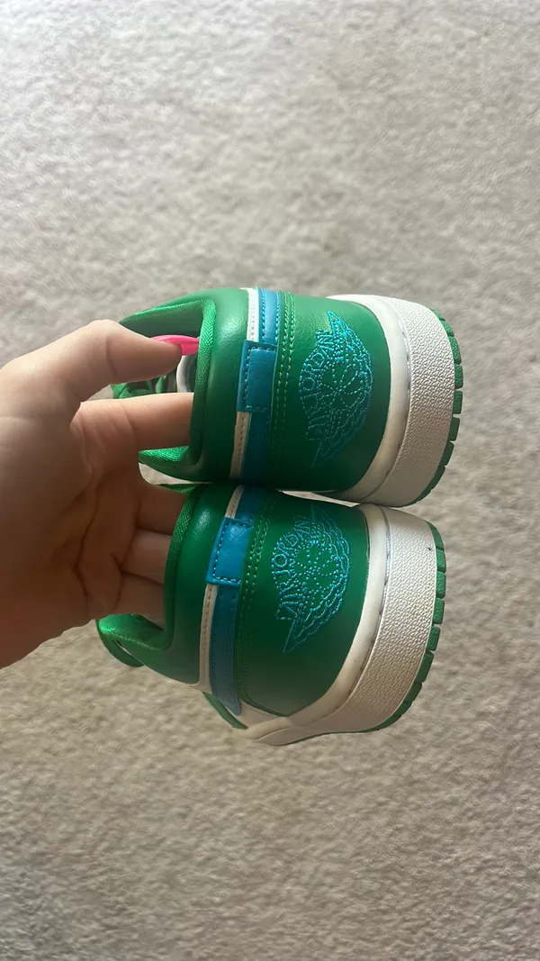 Nike Jordan Green 1 - Image 5