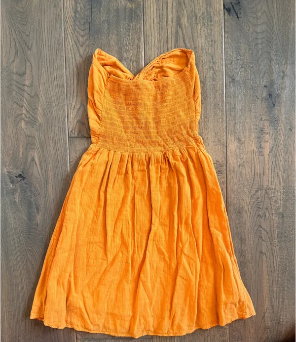 Blanco by Nature Zoey Dress Tangerine - Image 3