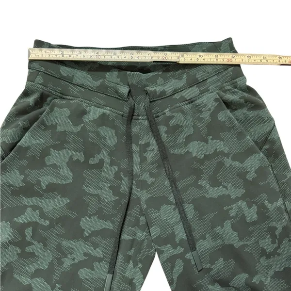 Lululemon Ready to Rulu Jogger 29" Heritage Camo Dark Olive Green‎ Twill sz 4 - Image 11