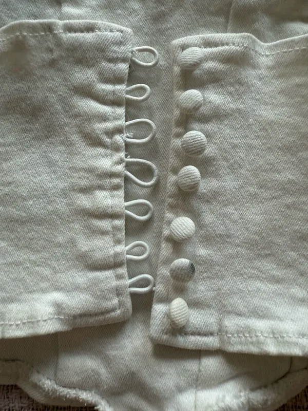 Adika White/Cream corset  - Image 3