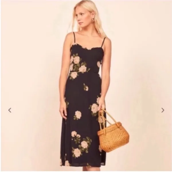 Reformation midi dress - Image 5