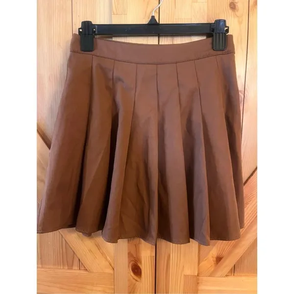 Shein skirt, brown size 4 ￼(1452) - Image 2