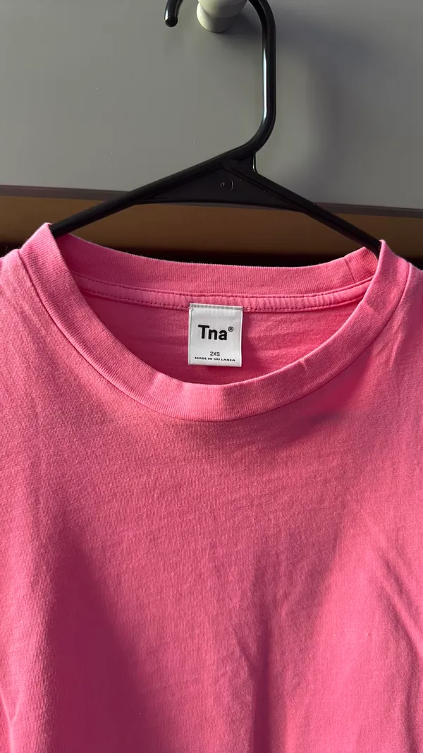TNA Laid Aritzia Back T-Shirt - Image 2