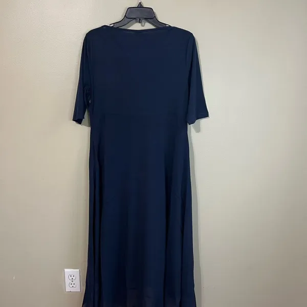 Amazon NWT large blue maxi dress‎ - Image 5