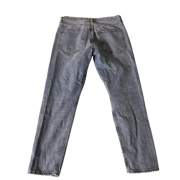 Agolde Jamie Distressed Jeans size 29 blue - Image 3