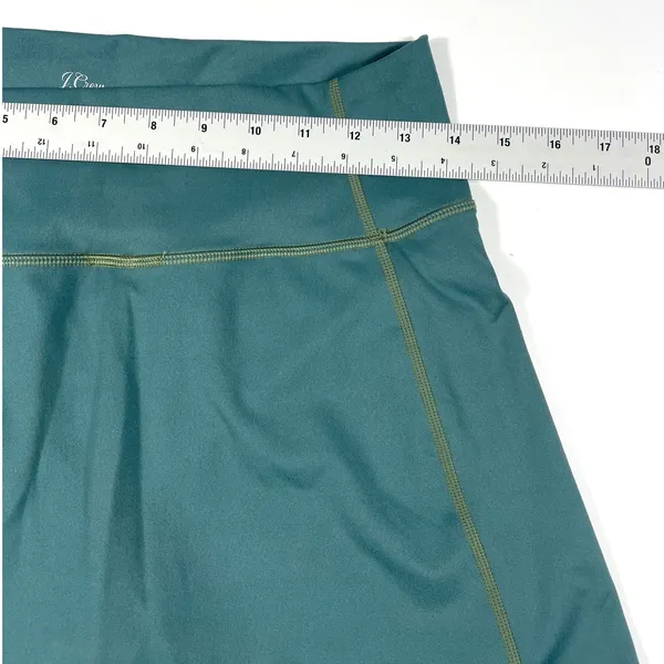 J. Crew‎ Active Teal Blue Athletic Skort with Built-in Shorts Pockets Medium - Image 6