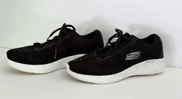 Skechers Women’s Skechers-Lite Pro Sneakers Black Memory Foam Walking Running - Image 2