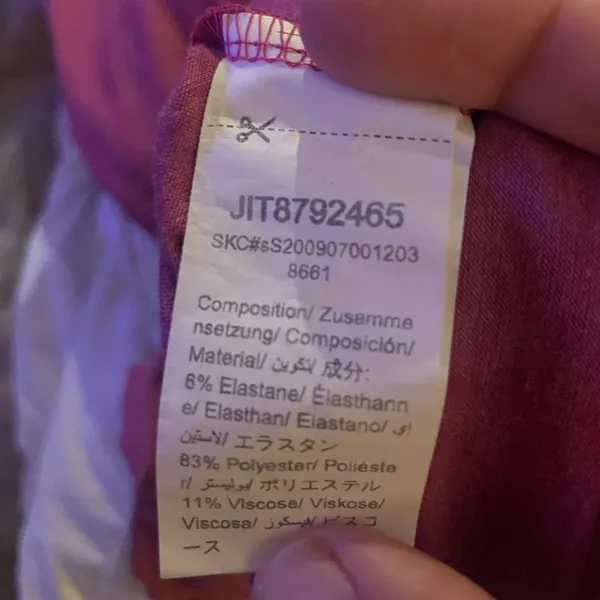 🩷 3/$18 mock neck Sleeveless Pink Midi Dress mauve pink - Image 5