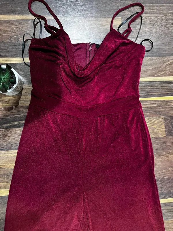 Forever 21 Cowl Neck Cami Jumpsuit - Image 10