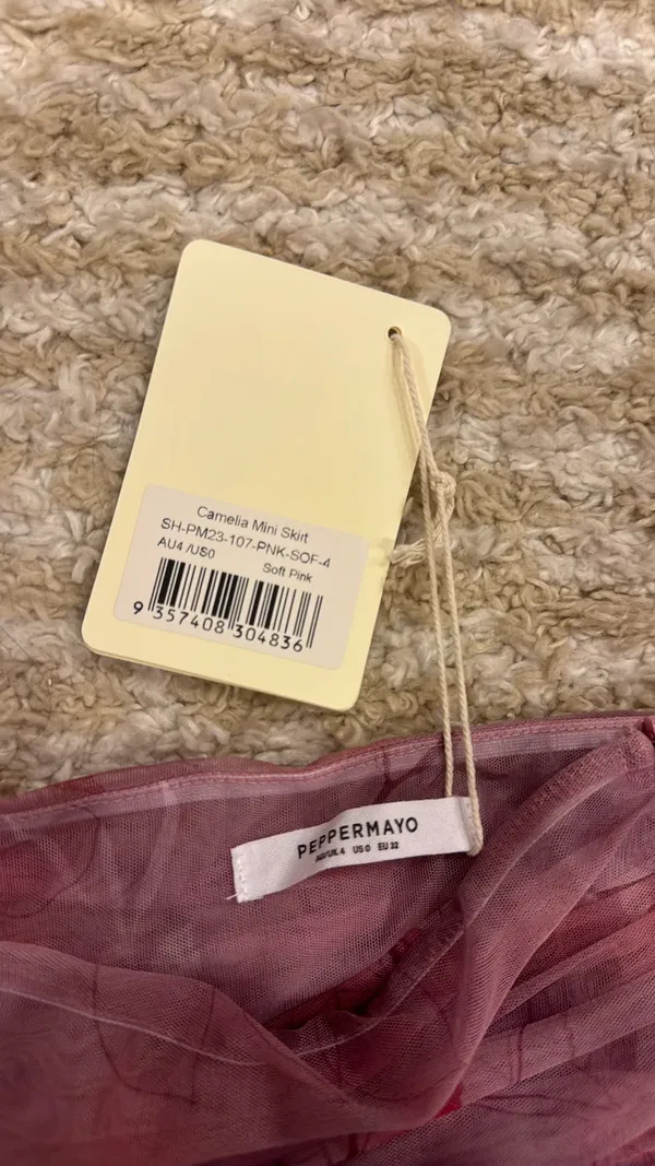 Peppermayo Camelia Mini Skirt - Image 3