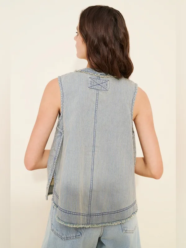 Free people South Side Shirt - Image 6
