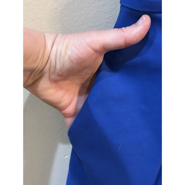 Polo Ralph Lauren Blue Fit & Flare Sleeveless Babette Dress $245 Size 6 - Image 4