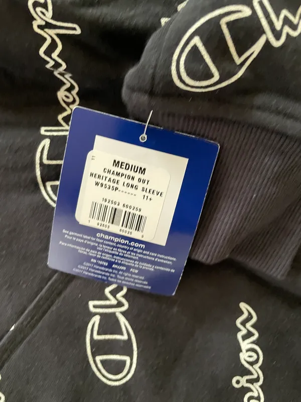 Champion Hoodie Women - Image 2