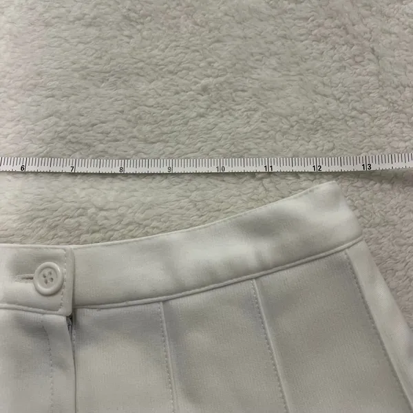Varsity Women's White Skirt - Image 6