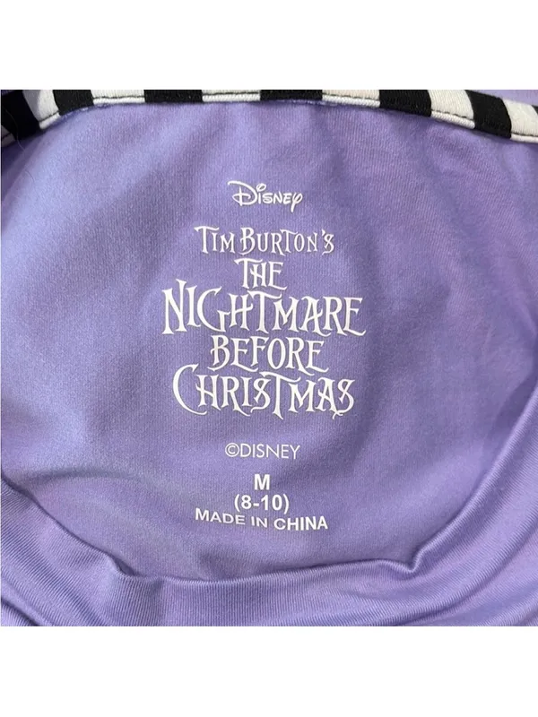 Disney Lavender Scream Queen Tunic with Pink & Mint Graphic - Image 2