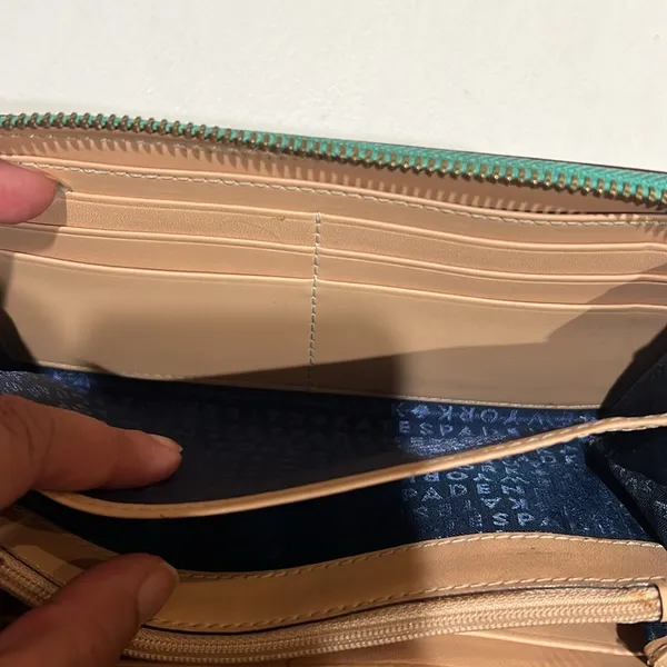 Kate Spade zip around wallet - Image 9