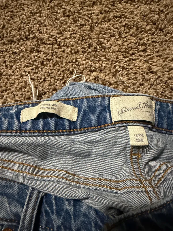 Jean Shorts  - Image 3