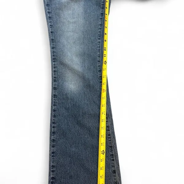 Vintage Y2K American Eagle Low Rise Bootcut Jeans Size 10 - Image 4