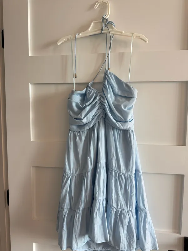 The Pants Store Blue dress - Image 5