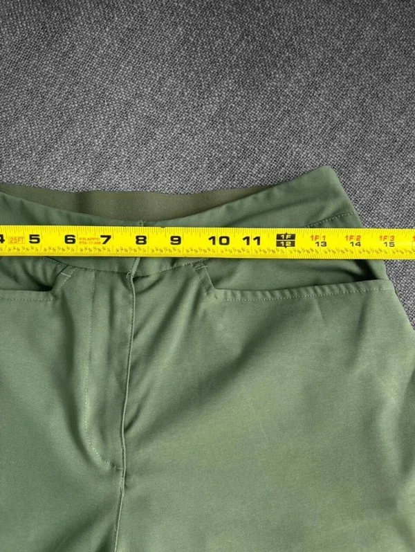 Puma Women’s Green Golf Shorts Size XS Stretch Waist - Image 6
