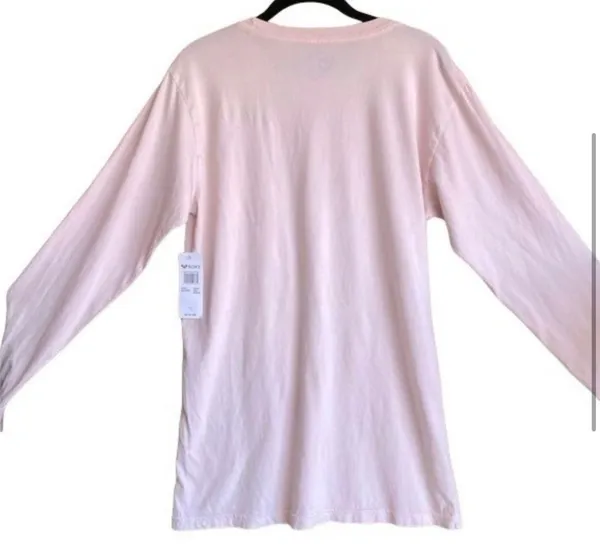 NWT Roxy "Big Island" Gold Pineapple Long Sleeve Tee - Large - Image 4