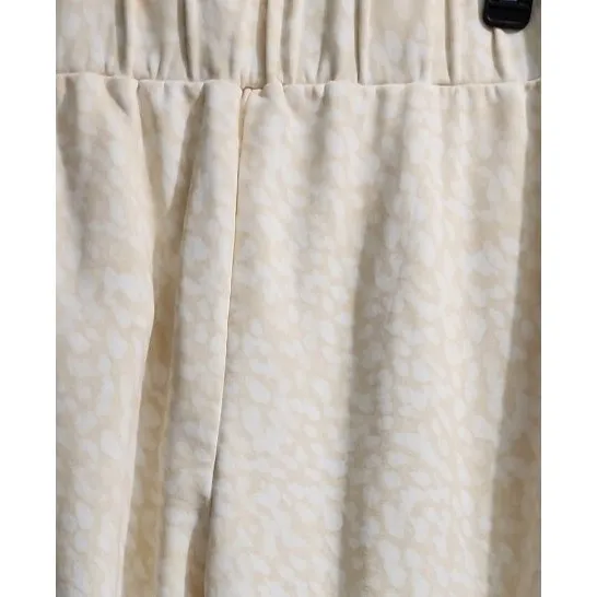 Fabletics Womens Joggers Leopard Print Beige & White‎ Print - Image 6