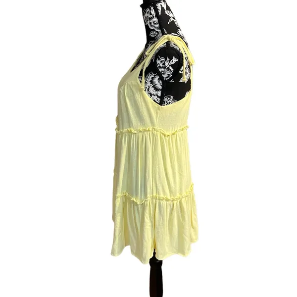 LA Hearts Tie Strap Babydoll Dress - Image 2