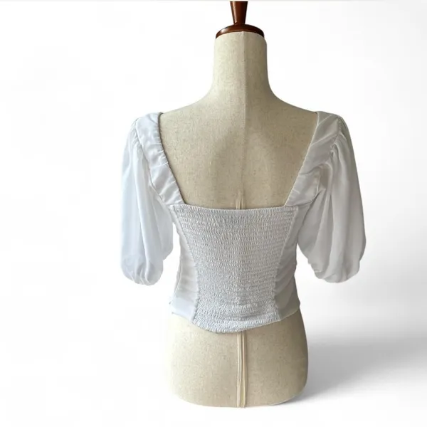 Abercrombie & Fitch babydoll top - Image 2