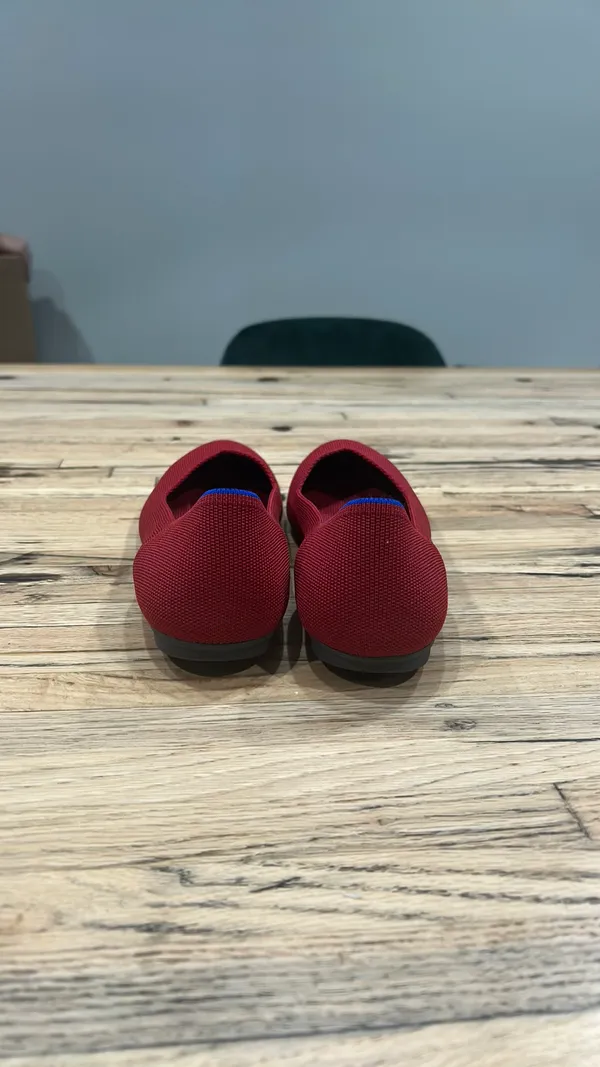 Burgundy Rothy’s Flats - Image 4