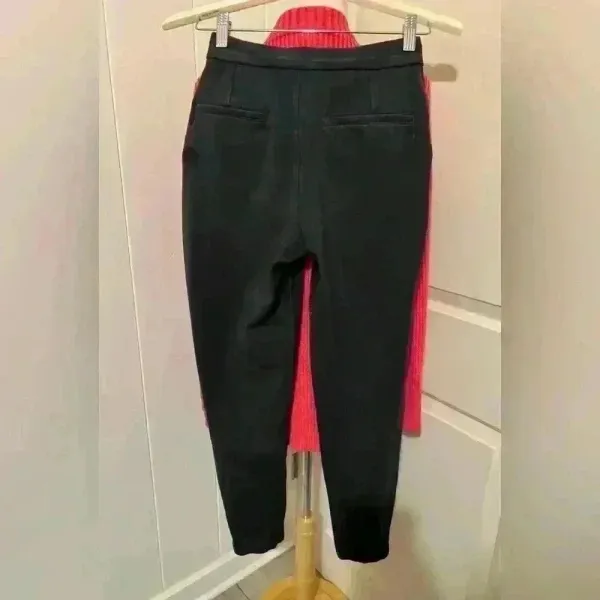 Lululemon‎ City Trek Black Work Pants Trousers Tencel Nylon Elastane Size 2 - Image 3