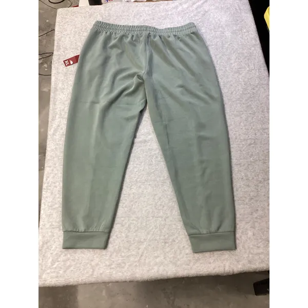 Member's Mark‎ Womens Sandwash Jogger Sage Green XL Elastic Waist New With Tags - Image 5