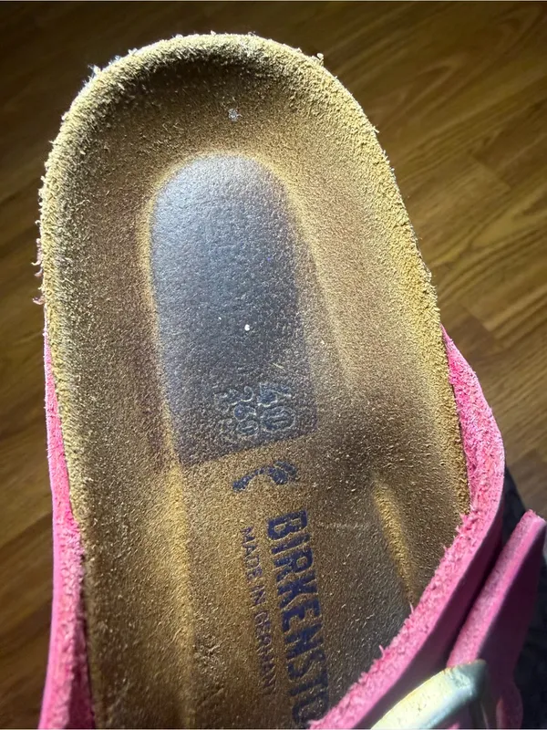 Birkenstock Arizona Pink Barbie Slip On sandals 40 size 9. - Image 8