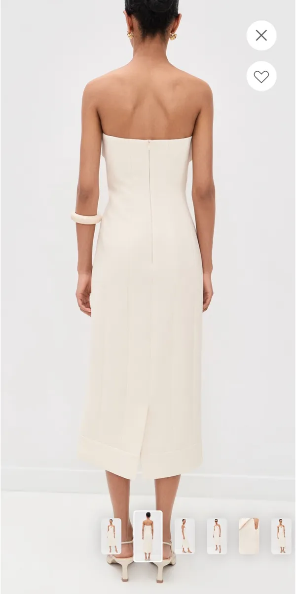 Alexis Dress Midi  - Image 2