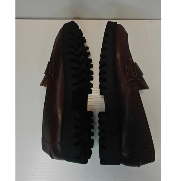 Brown Nine West sz 9 loafers - Image 5