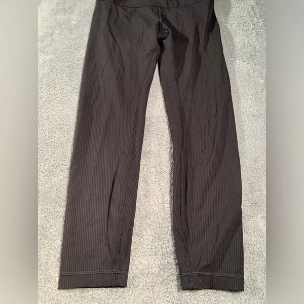 Lululemon Wunder Train High-Rise Ribbed Tight 25" 8 - Image 3