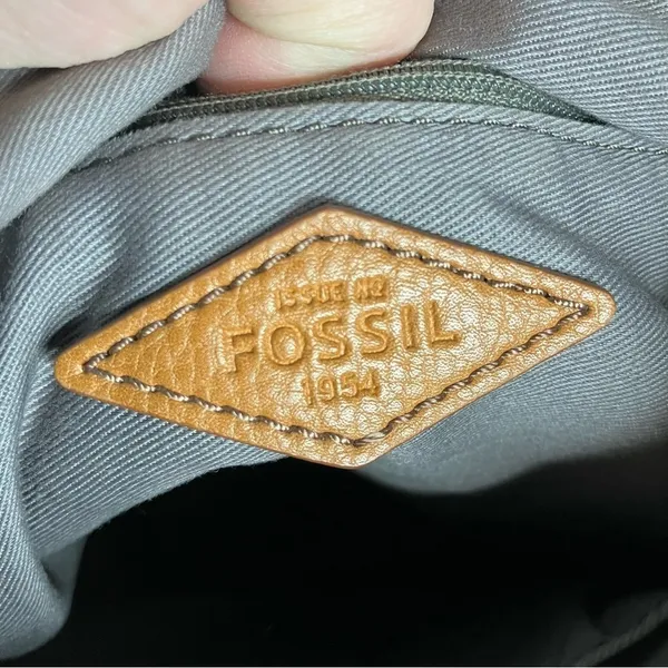 Fossil wipeable bag‎ crossbody bag multicolor - Image 7